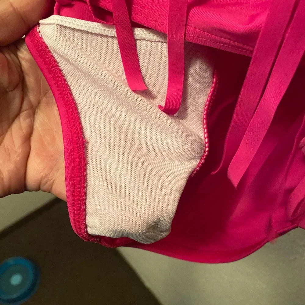 Women’s Pink Swim One Piece Swimsuit
